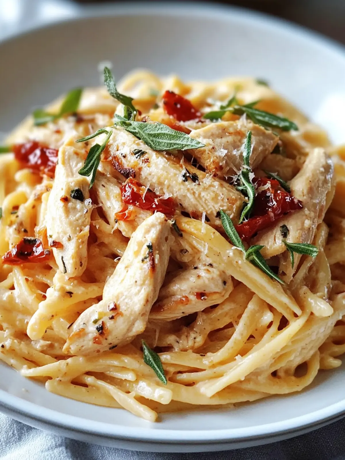 Marry Me Chicken Pasta: Your New Favorite One-Pan Delight 2 Marry Me Chicken Pasta