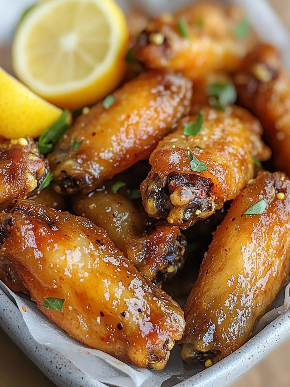 Honey Lemon Pepper Wings: A Sweet and Tangy Game-Day Treat 3 Honey Lemon Pepper Wings: A Sweet and Tangy Delight