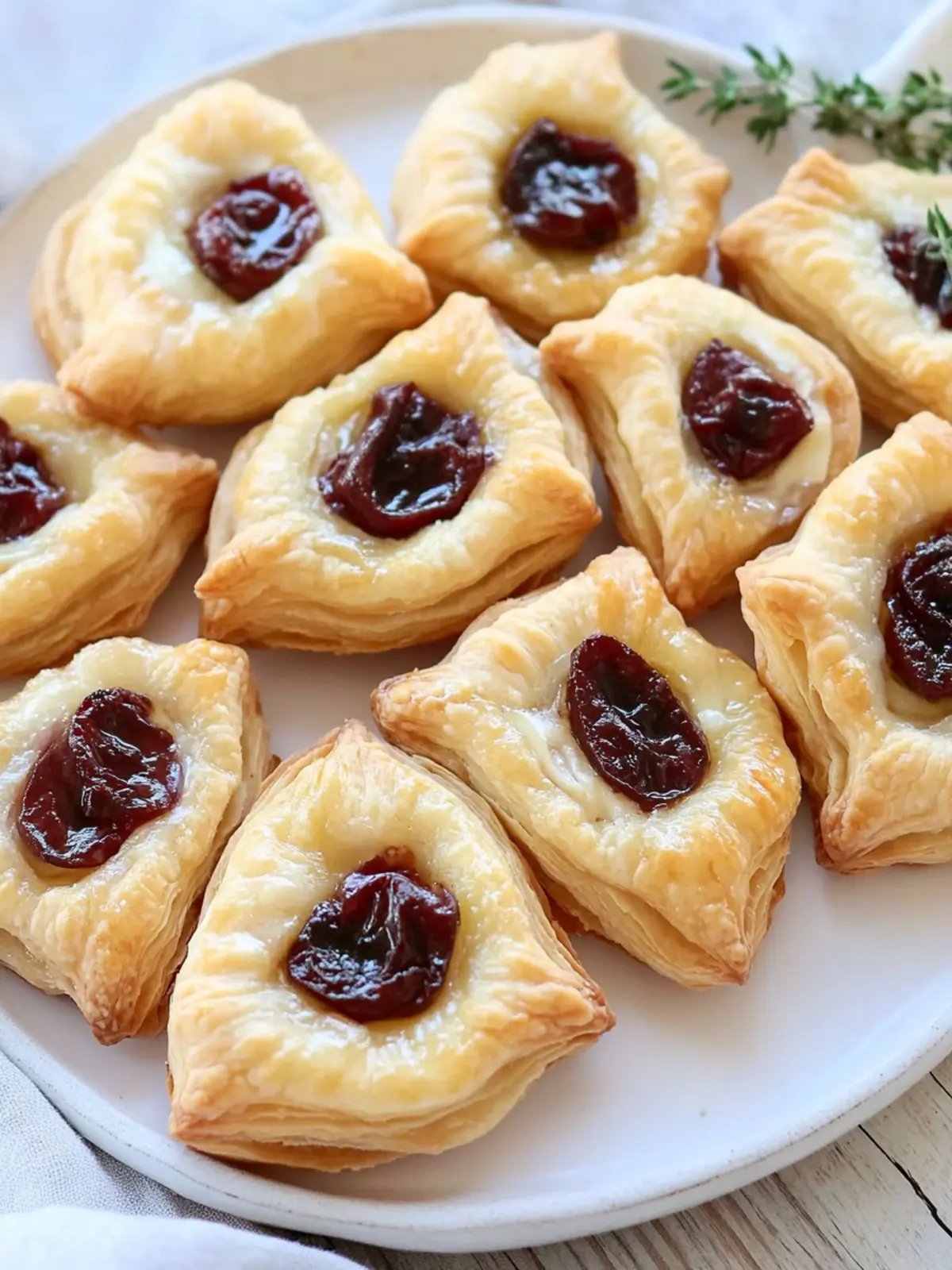 Decadent Baked Brie Puff Pastry Bites in 3 Easy Steps 4 Baked Brie Puff Pastry Bites