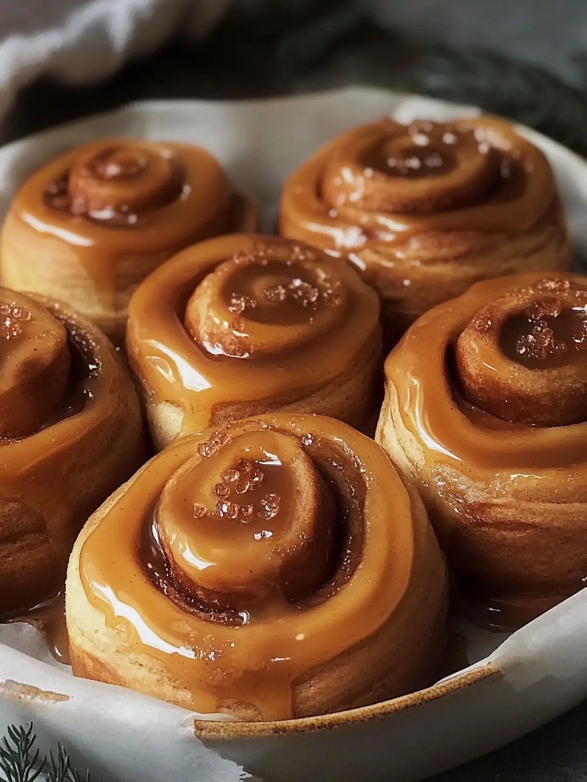 Irresistible Salted Caramel Cinnamon Rolls to Brighten Your Mornings 4 Salted Caramel cinnamon rolls