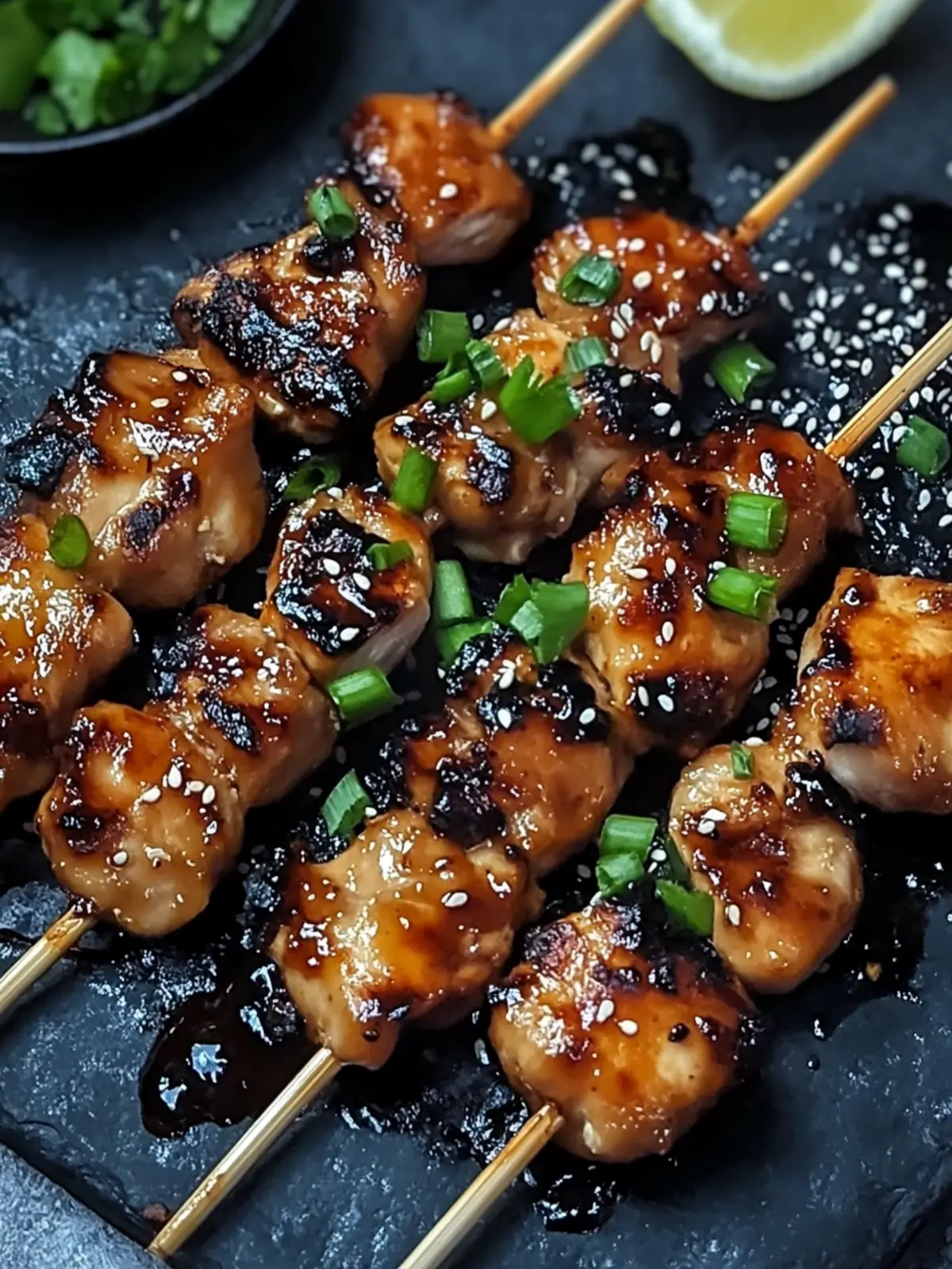Japanese Chicken Yakitori Recipe – Effortless Grilled Delight 3 Japanese Chicken Yakitori Recipe – Easy & Delicious Grilled Skewers