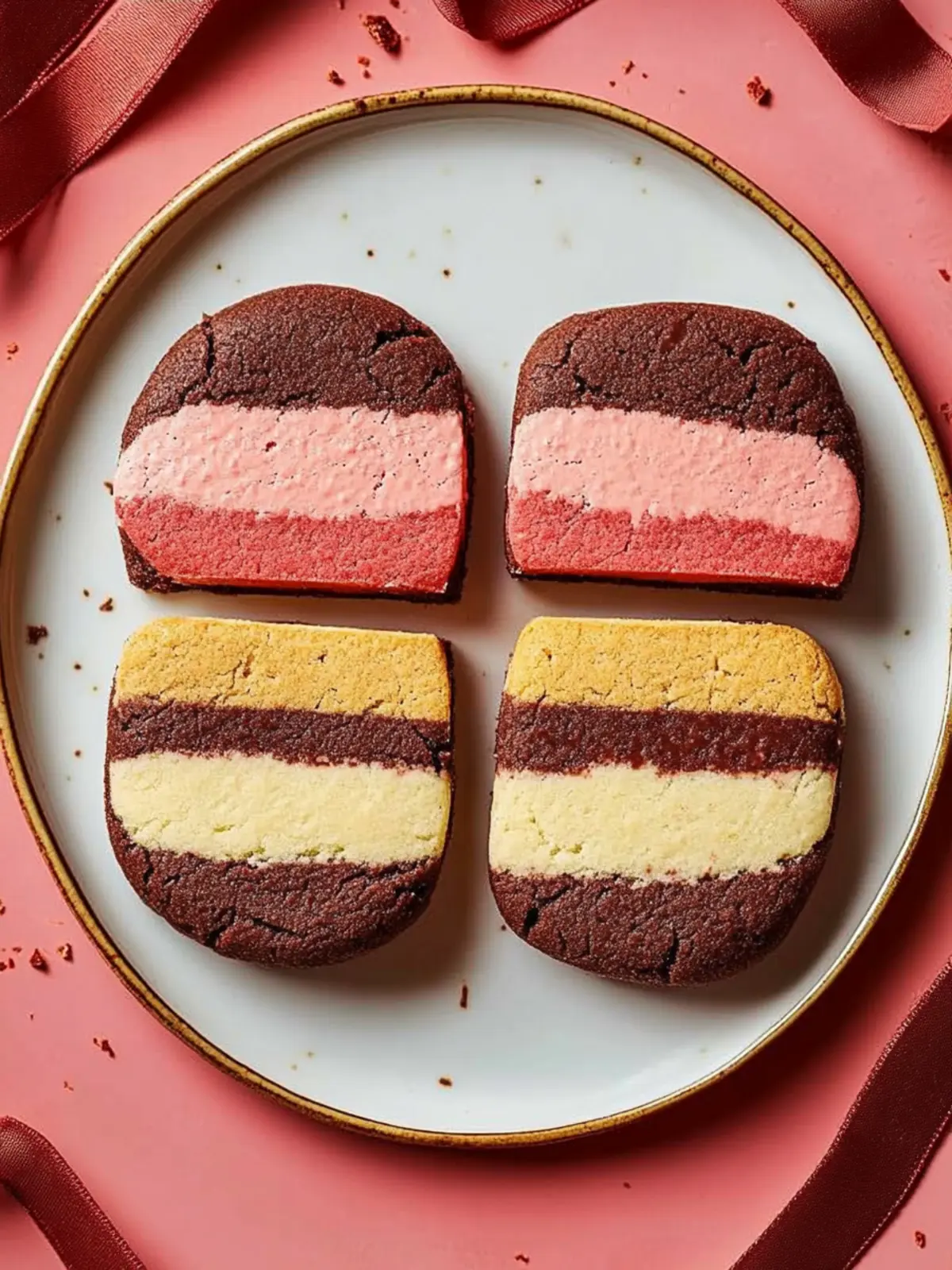 Tri-Color Neapolitan Cookies That Wow Every Occasion 5 Neapolitan Cookies