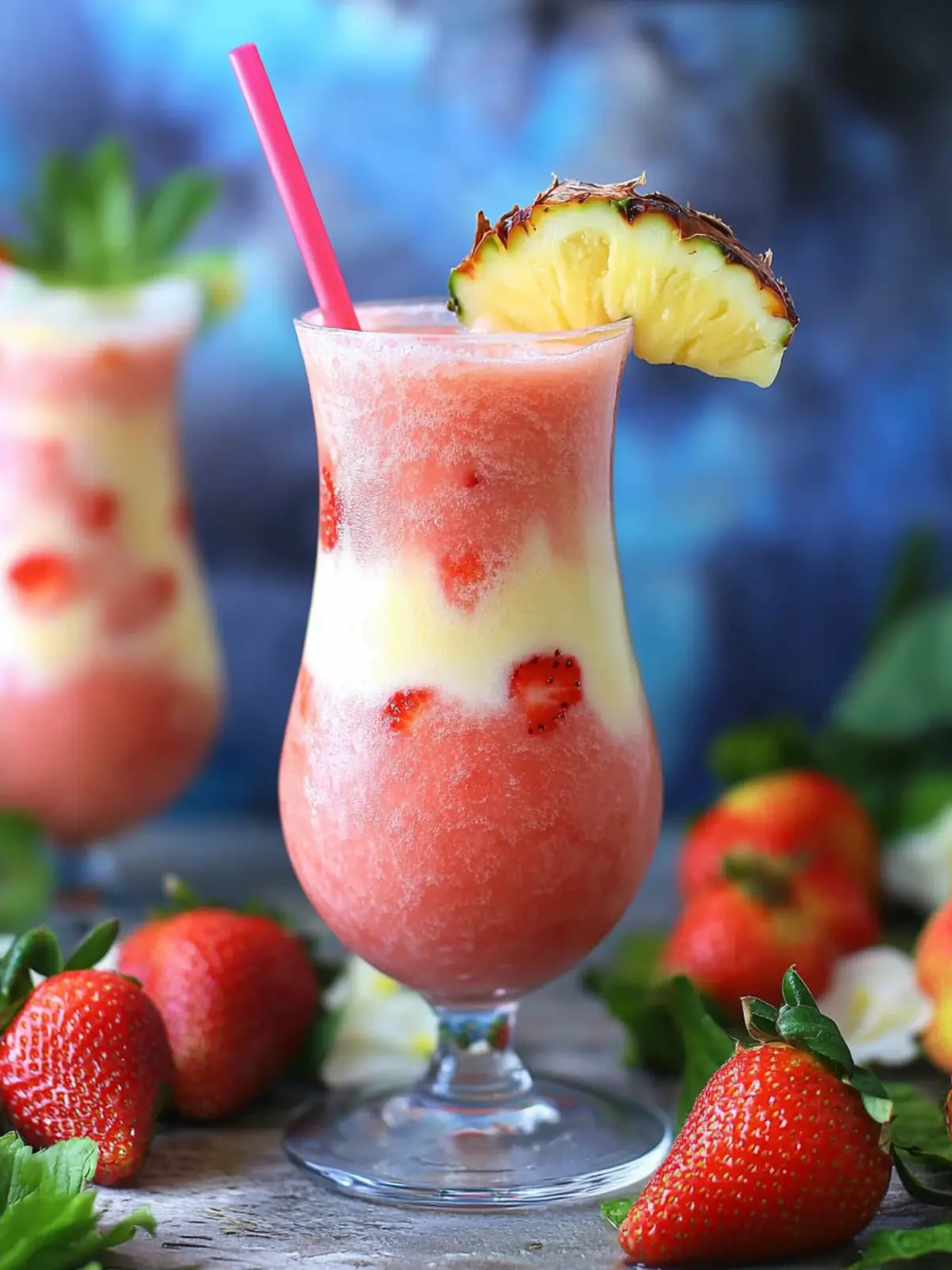 Delicious Virgin Strawberry Pina Colada for Ultimate Refreshment 4 Virgin Strawberry Pina Colada