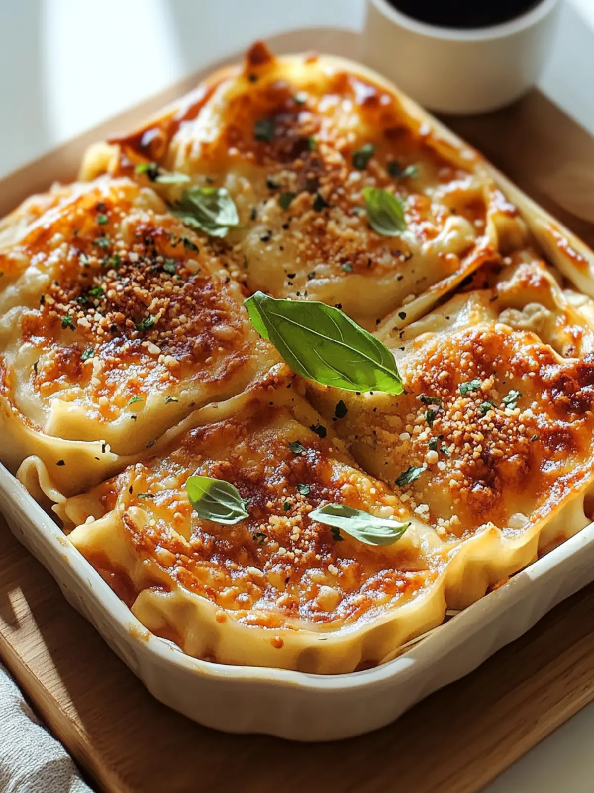 The Viral Dumpling Lasagna: A Comfort Food Game Changer 2 The Viral Dumpling Lasagna: Your New Comfort Food Obsession