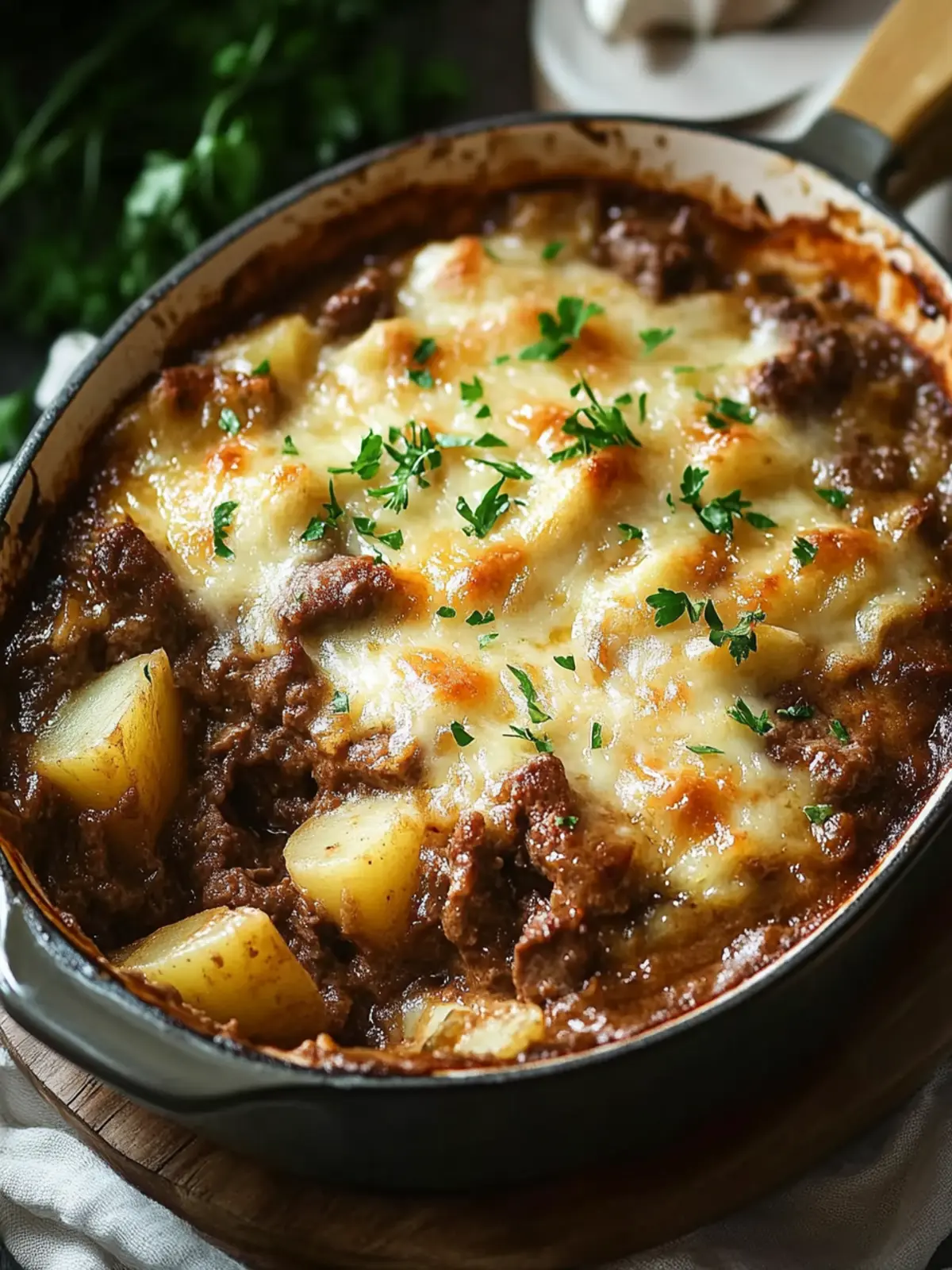 Beef and Potato Cream Bake: Your New Favorite Comfort Dish 4 Beef and Potato Cream Bake