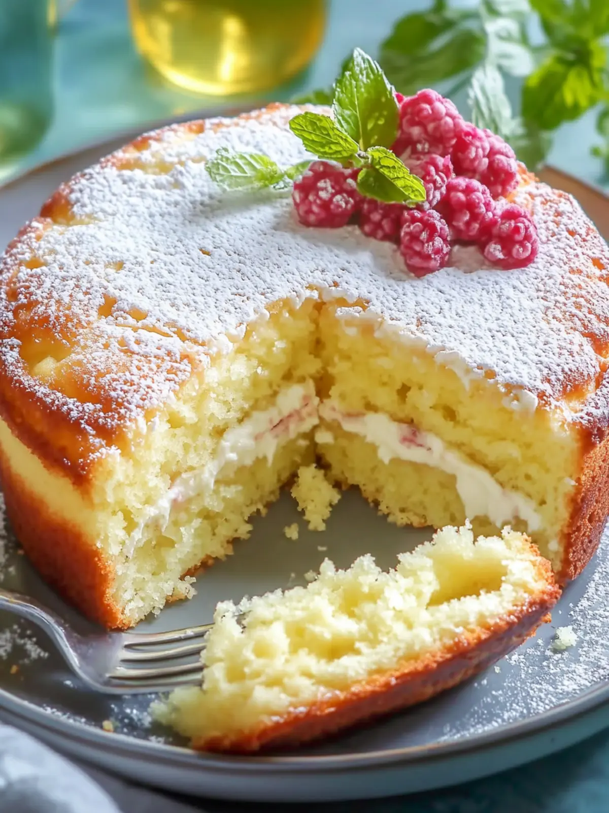 Melt-in-Your-Mouth Cake Delight: An Irresistible Family Treat 5 Melt-in-Your-Mouth Cake Delight