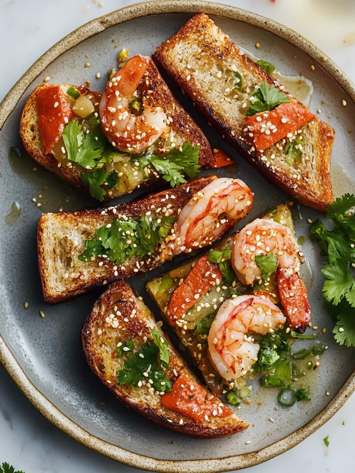 Crispy Shrimp Toast: A Delicious Takeout Classic Reimagined 3 Shrimp Toast: A Chinese Takeout Classic
