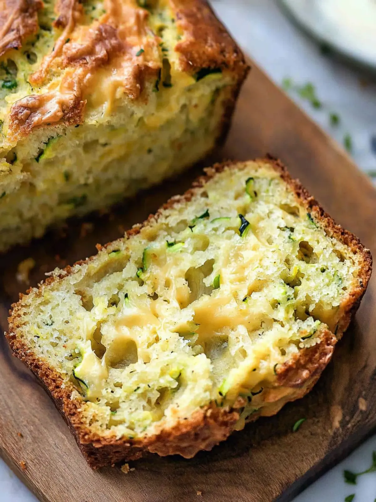 Cheesy Zucchini Bread No Yeast: Moist and Irresistible Delight 4 Cheesy Zucchini Bread (No Yeast)