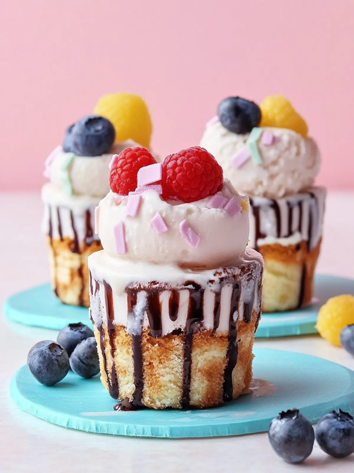 Mini Ice Cream Cakes That Will Wow Your Guests Every Time 5 Mini Ice Cream Cakes