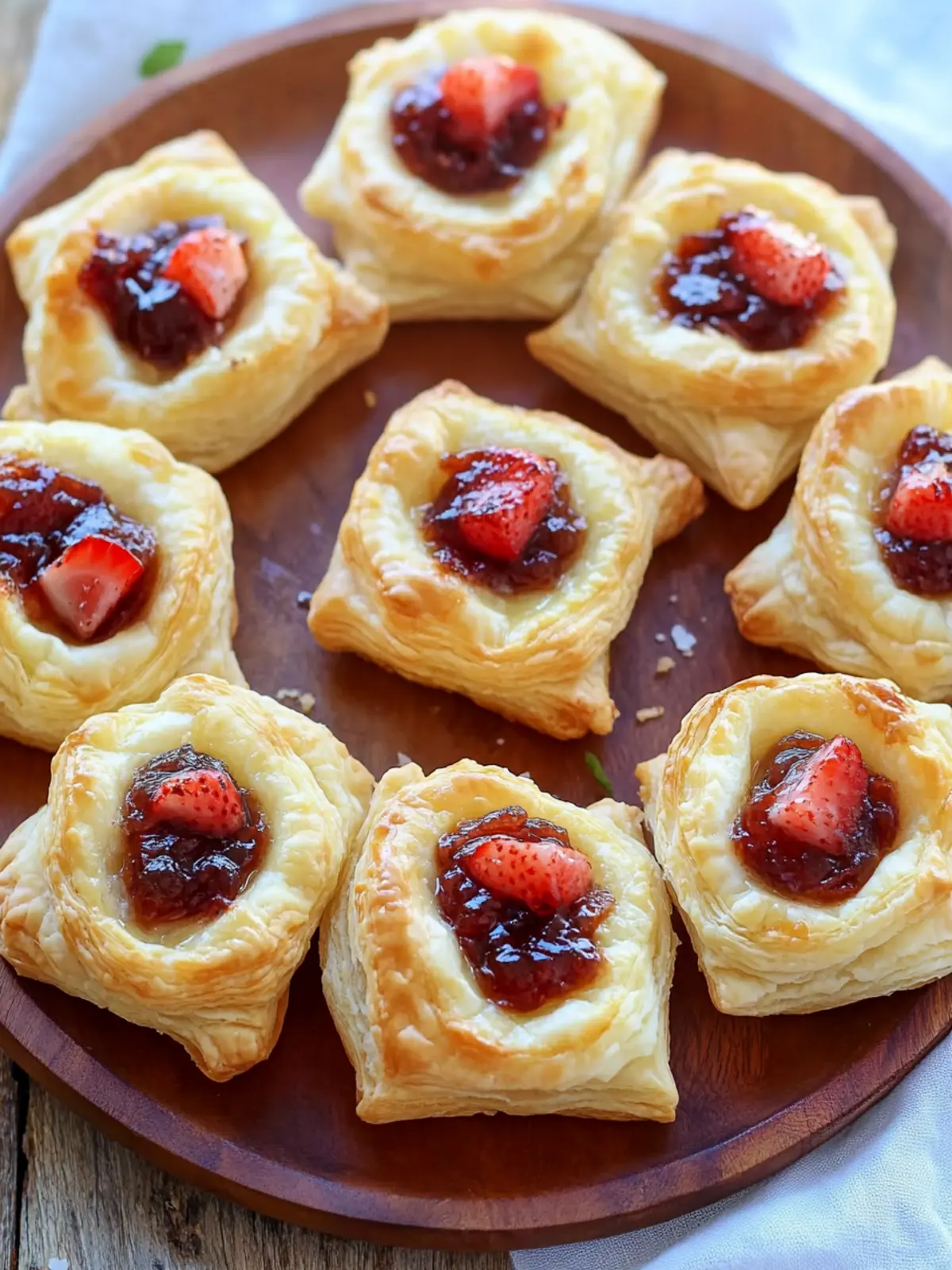 Decadent Baked Brie Puff Pastry Bites in 3 Easy Steps 5 Baked Brie Puff Pastry Bites