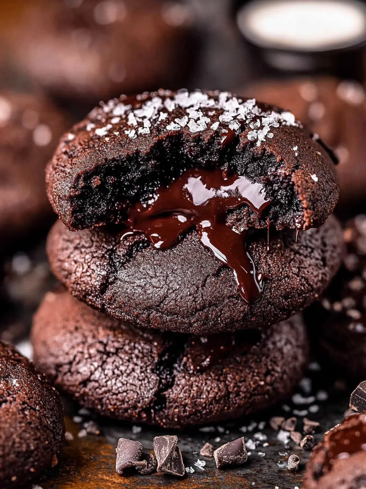Decadent Chocolate Lava Cookies That Melt Hearts 5 Chocolate Lava Cookies