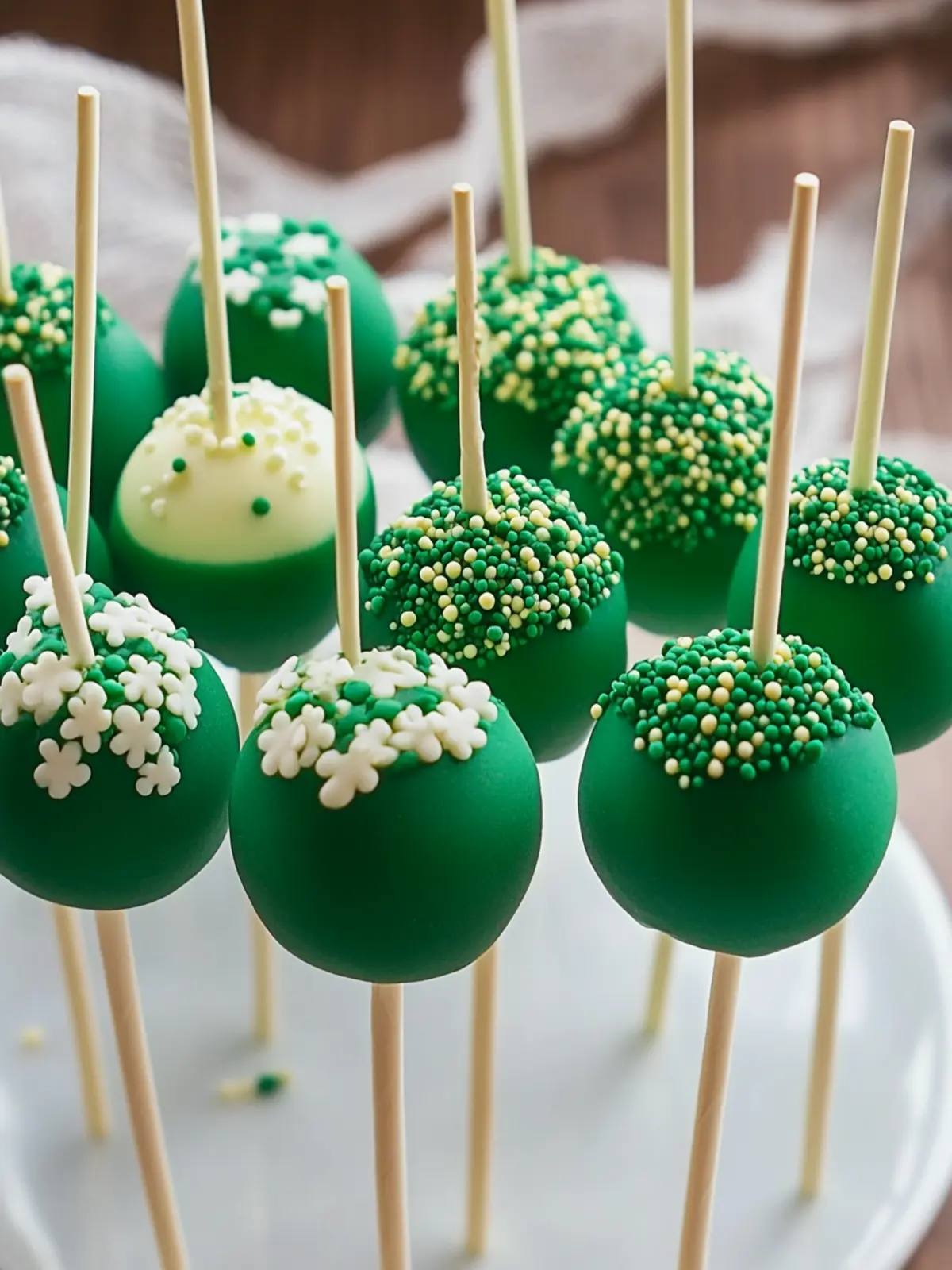 Delicious St. Patrick's Day Cake Pops to Brighten Your Party 3 St. Patrick’s Day Cake Pops