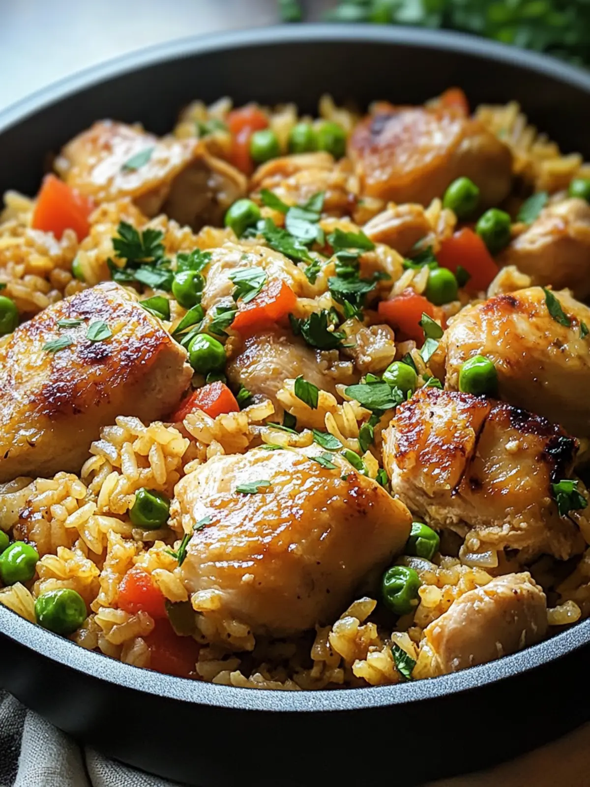 One-Pot Chicken and Rice: Your New Favorite Weeknight Dinner 5 One-Pot Chicken and Rice