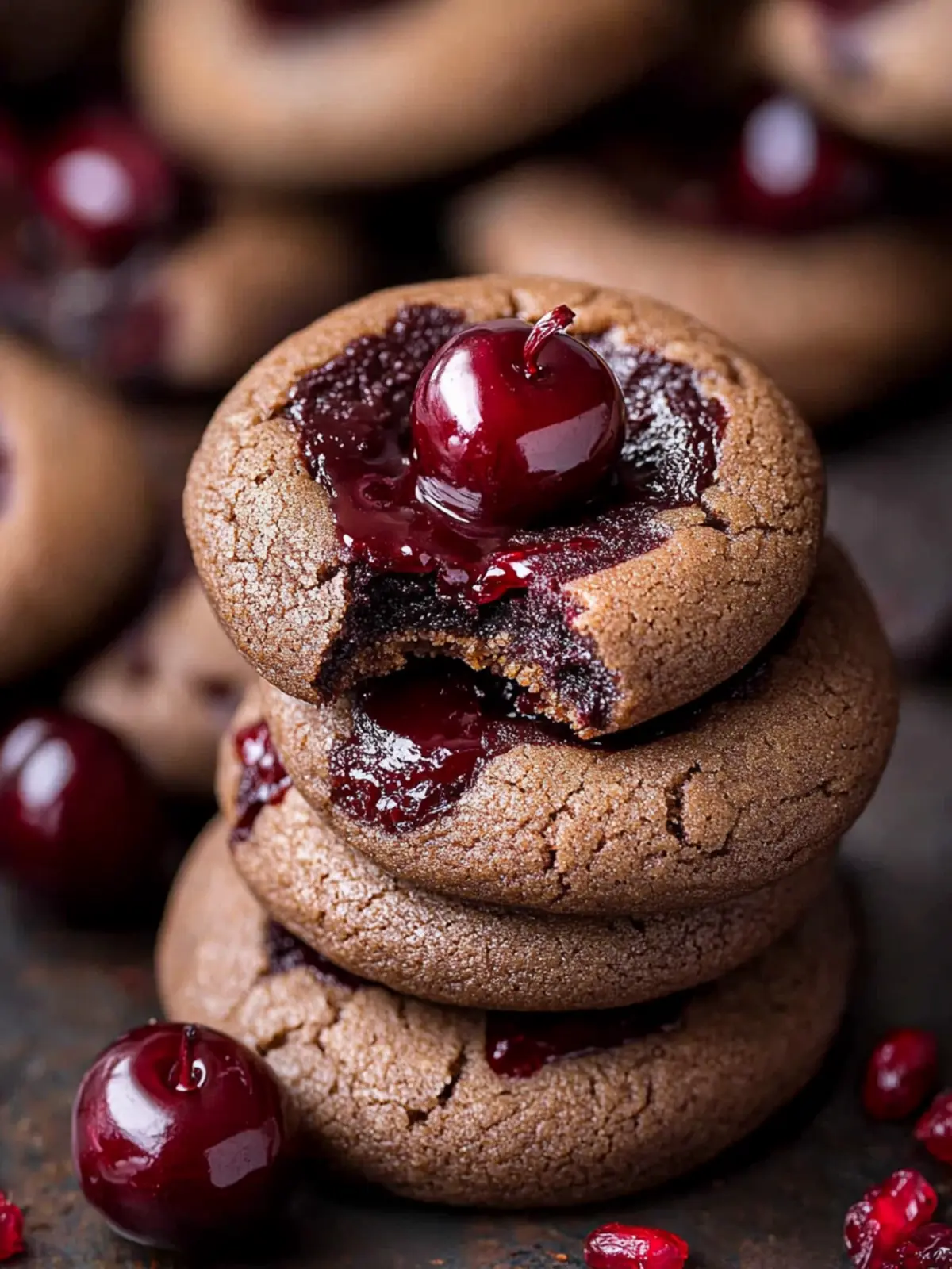 Decadent Chocolate Cherry Cookies for a Sweet Surprise 5 Chocolate Cherry Cookies