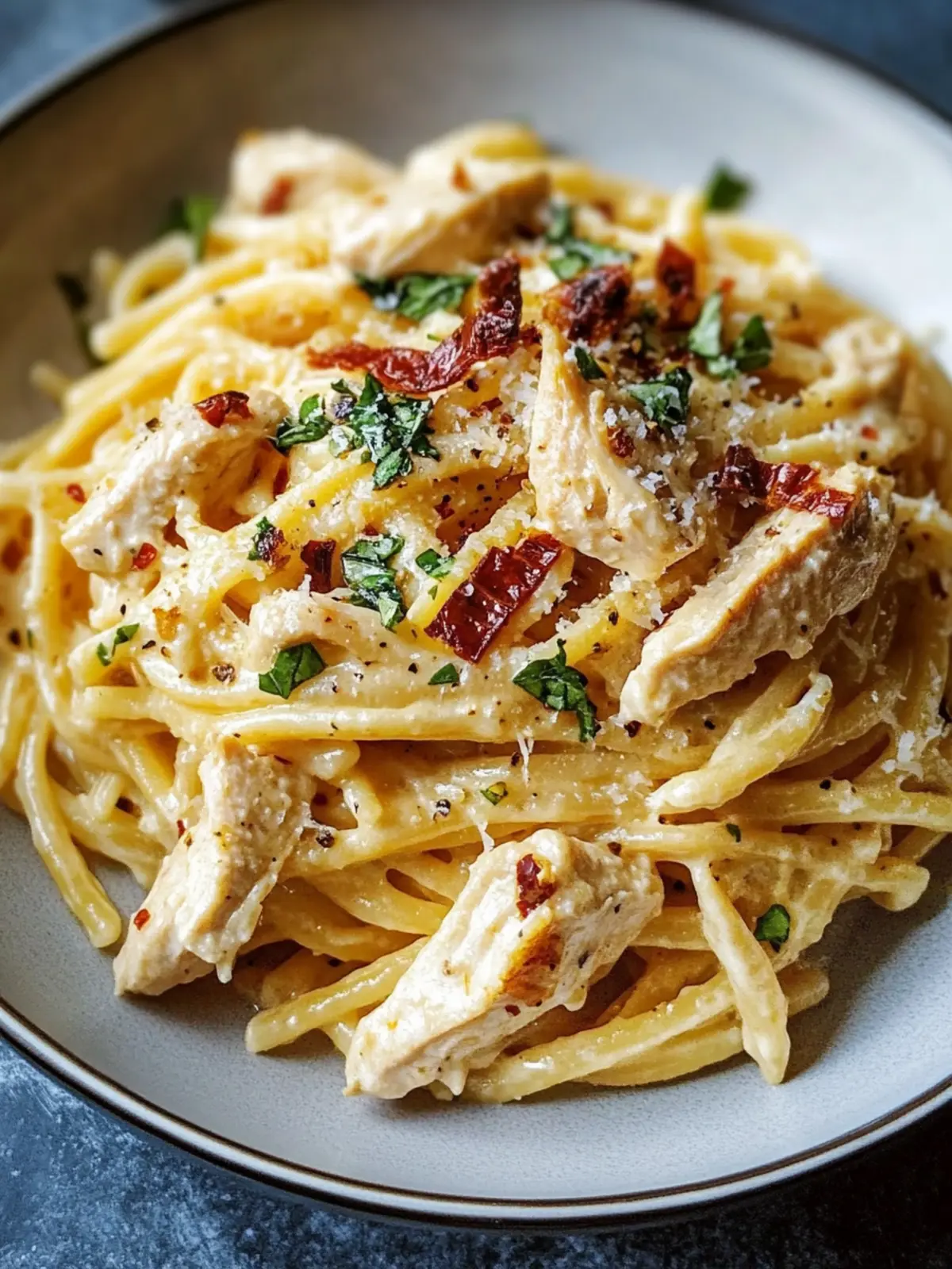 Marry Me Chicken Pasta: Your New Favorite One-Pan Delight 5 Marry Me Chicken Pasta