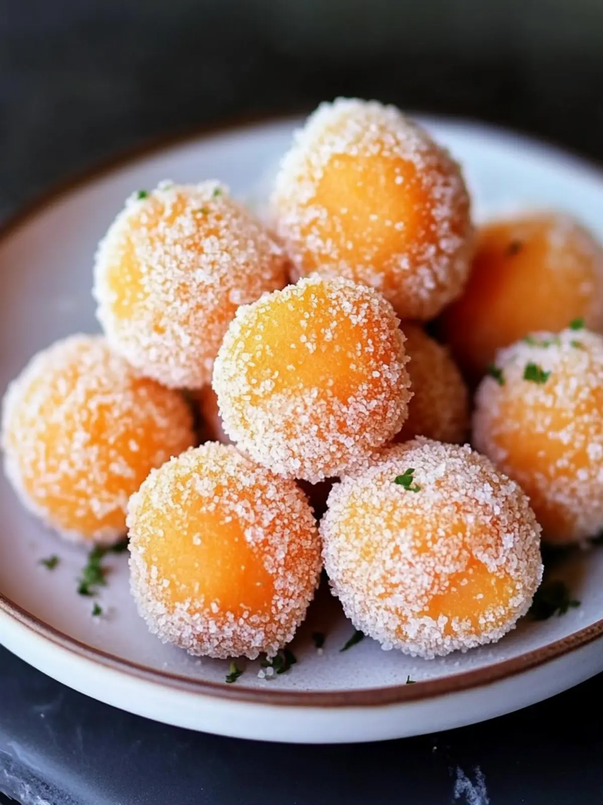 Sweet Potato Onde Onde: Your New Favorite Chewy Delight 2 Sweet Potato Onde Onde