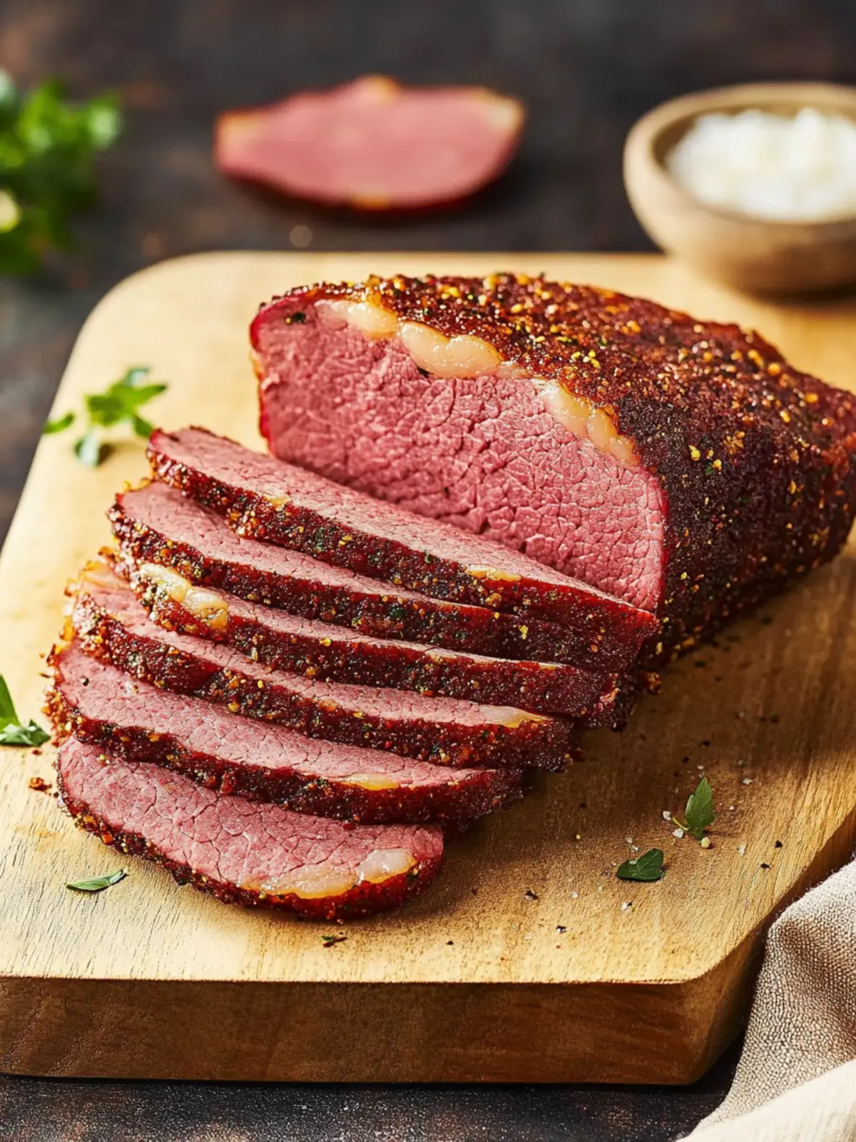 Mouthwatering Smoked Corned Beef Brisket for St. Patrick's Day 2 Smoked Corned Beef