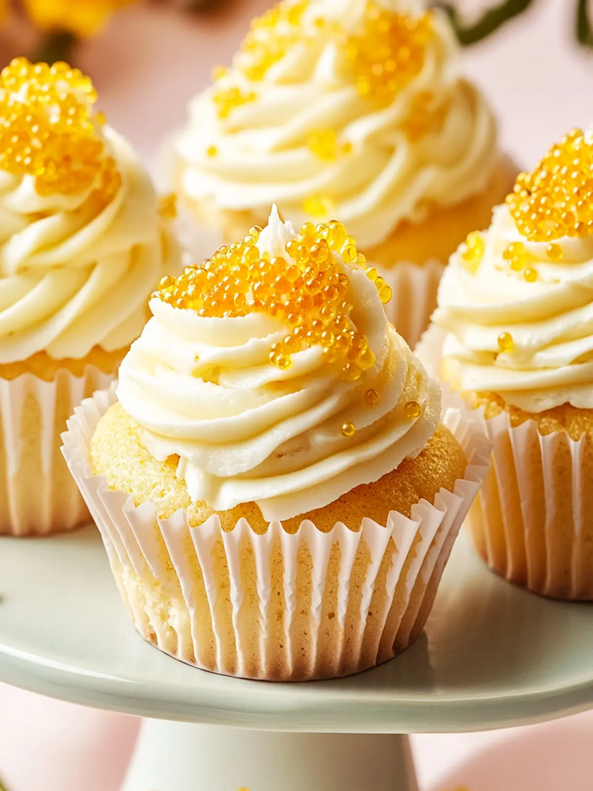 Delicious Mimosa Cupcakes for Your Next Celebratory Brunch 2 Mimosa Cupcakes