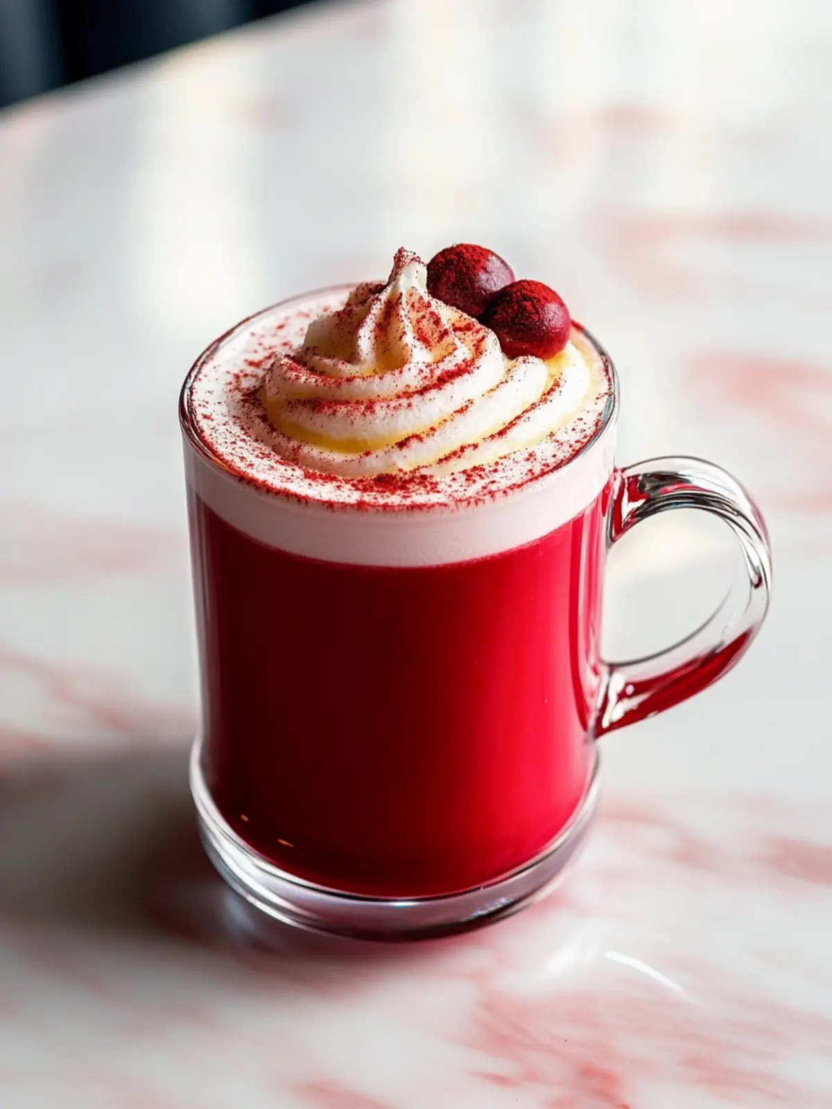 Red Velvet Latte Recipe: Your Cozy Coffee Treat Awaits 3 Red Velvet Latte