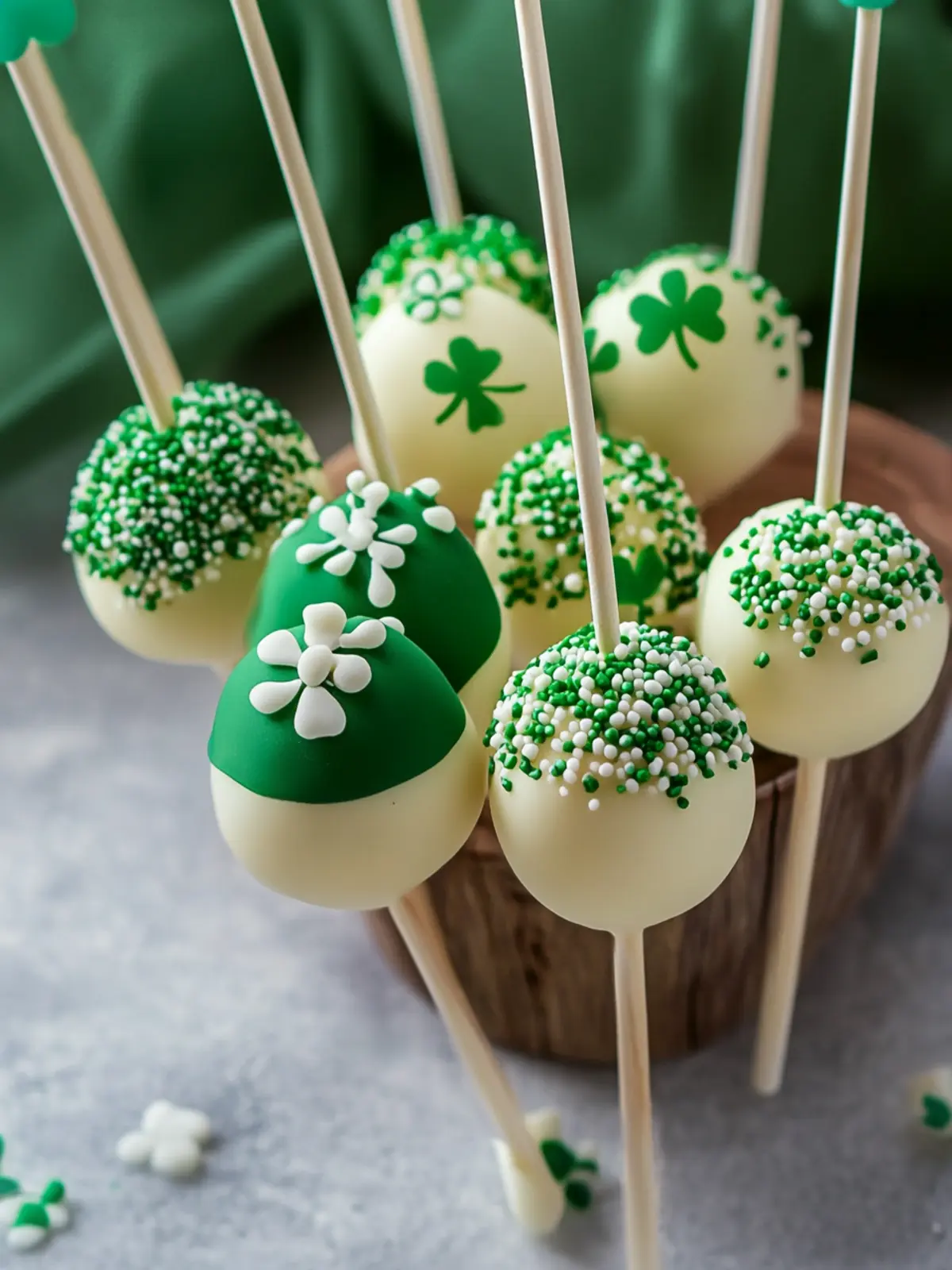 Delicious St. Patrick's Day Cake Pops to Brighten Your Party 5 St. Patrick’s Day Cake Pops