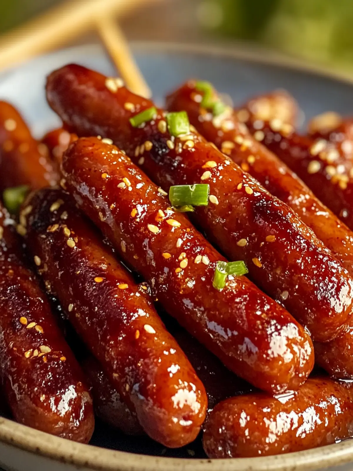 Hot Honey Garlic Lil Smokies Recipe for Irresistible Snacking 4 Hot Honey Garlic Lil Smokies Recipe