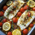 Deliciously Easy Mediterranean Baked Fish Recipe for Dinner 4 Easy Mediterranean Baked Fish Recipe for Dinner
