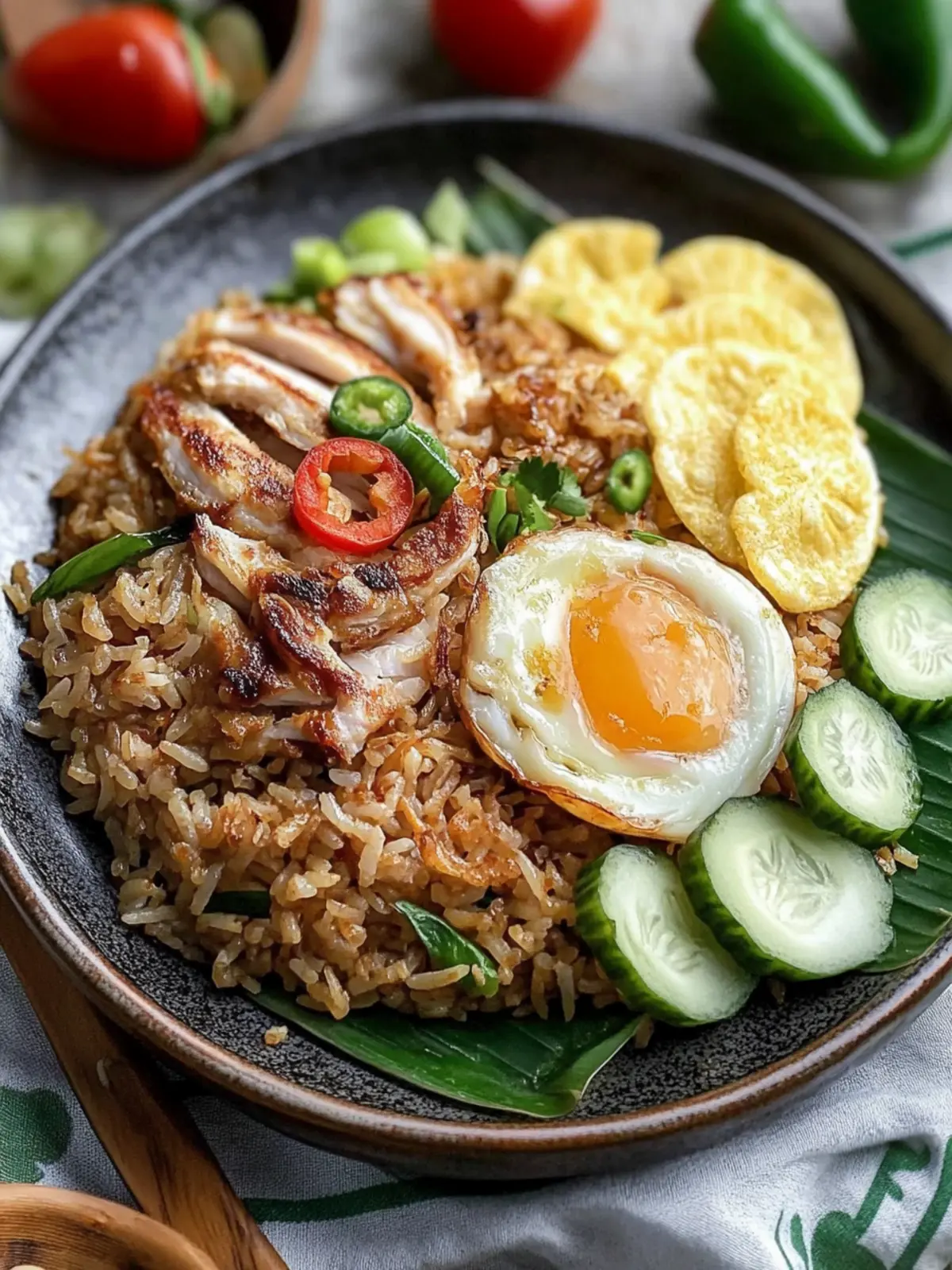 Spice Up Dinner with Village-Style Fried Rice (Nasi Goreng Kampung) 3 Village-Style Fried Rice (Nasi Goreng Kampung)