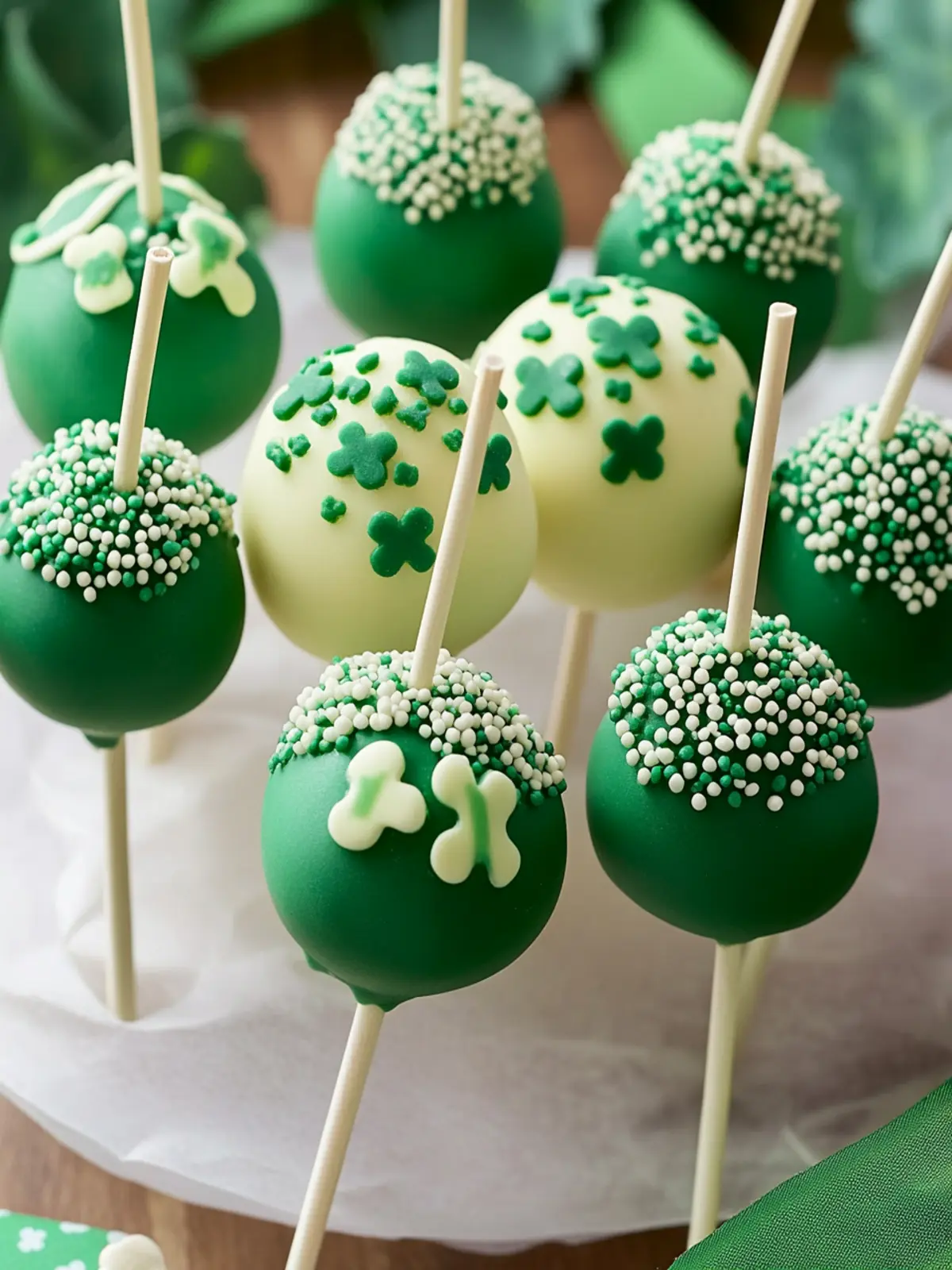 Delicious St. Patrick's Day Cake Pops to Brighten Your Party 2 St. Patrick’s Day Cake Pops
