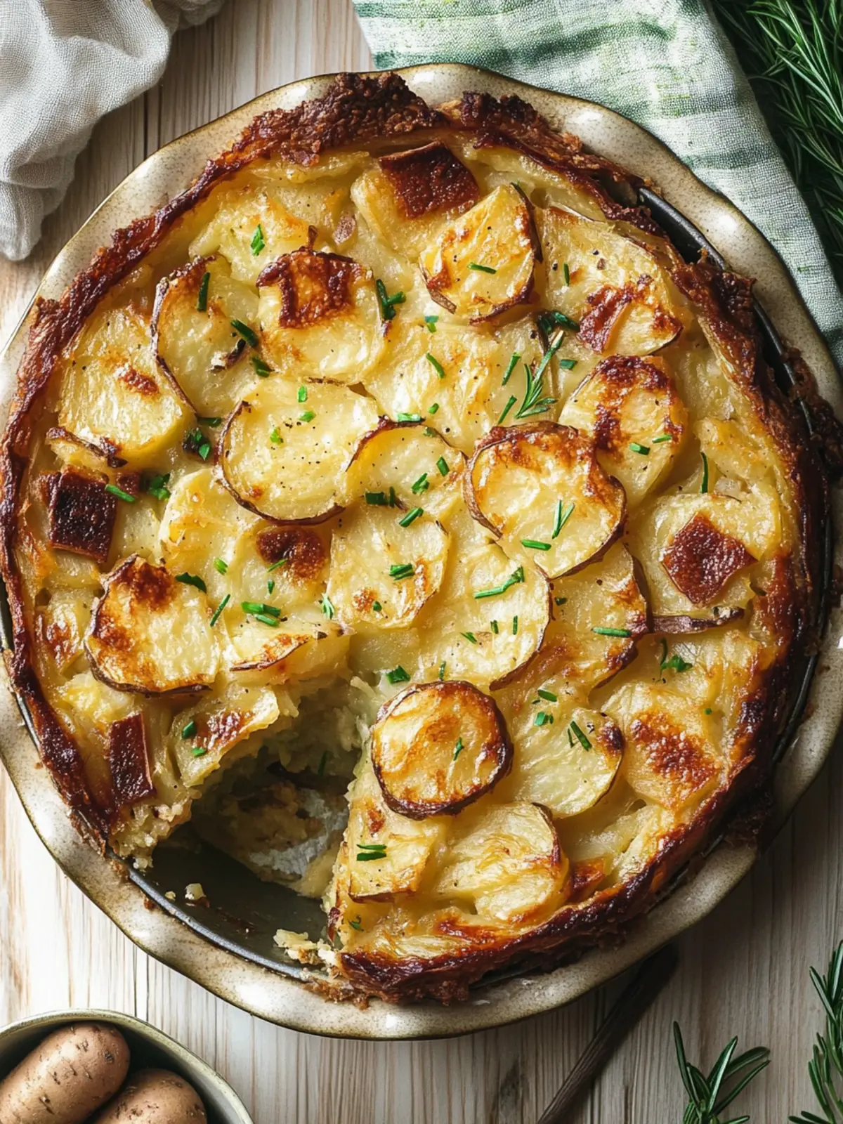 Creamy Irish Potato Pie with Crispy Bacon Delight 3 Irish Potato Pie
