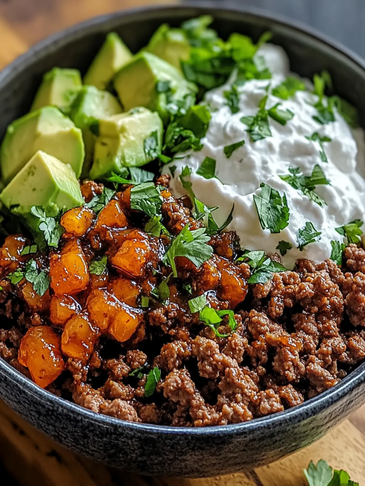 Savor the Viral Ground Beef Hot Honey Bowl You’ll Crave! 3 Viral Ground Beef Hot Honey Bowl