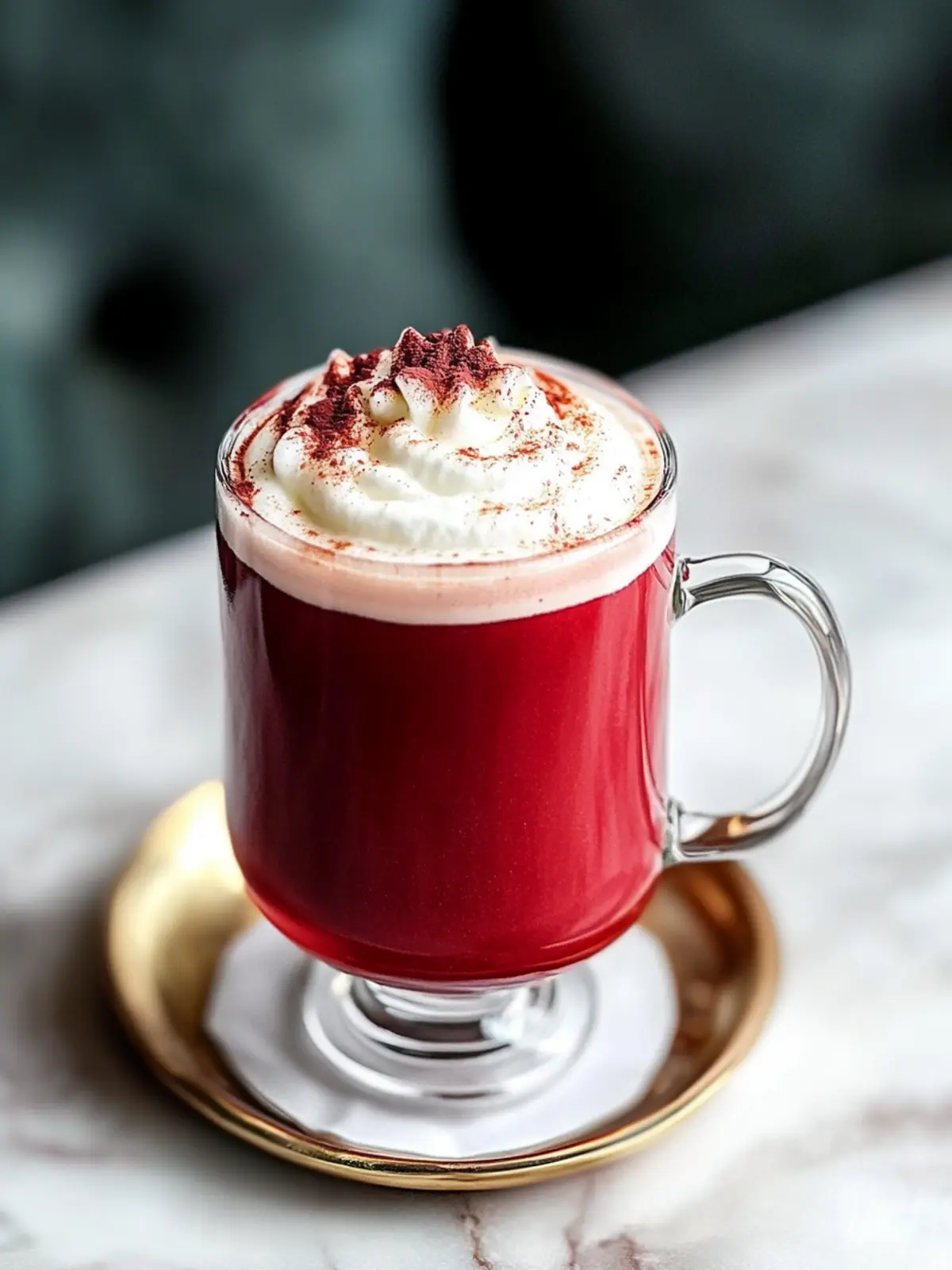 Red Velvet Latte Recipe: Your Cozy Coffee Treat Awaits 4 Red Velvet Latte