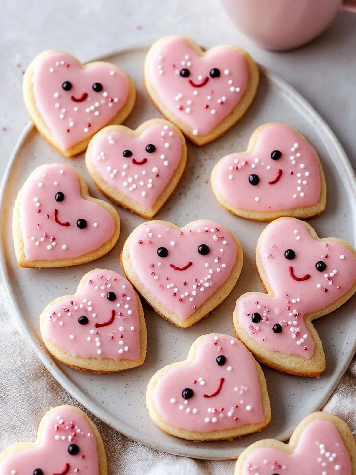 Sweeten Your Valentine’s Day with Adorable Heart Cookies 5 Valentine’s Cookies