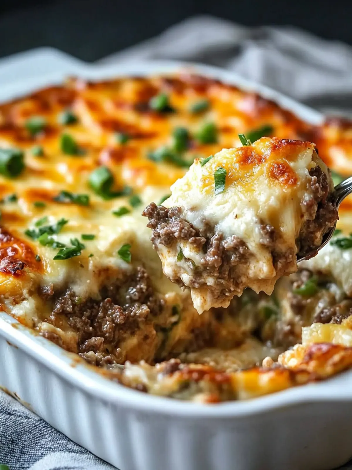 Low Carb Philly Cheesesteak Casserole That's Pure Comfort 3 Low Carb Philly Cheesesteak Casserole
