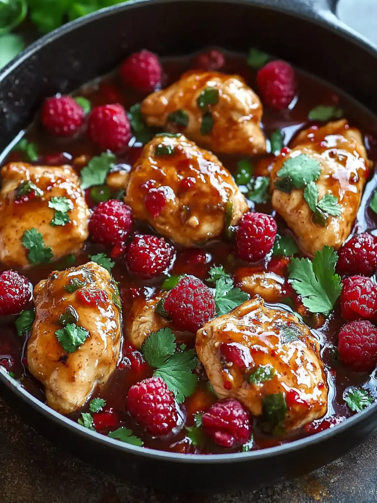 Sweet and Spicy Jalapeno Raspberry Chicken in 25 Minutes 2 Sweet and Spicy Jalapeno Raspberry Chicken in Just 25 Minutes