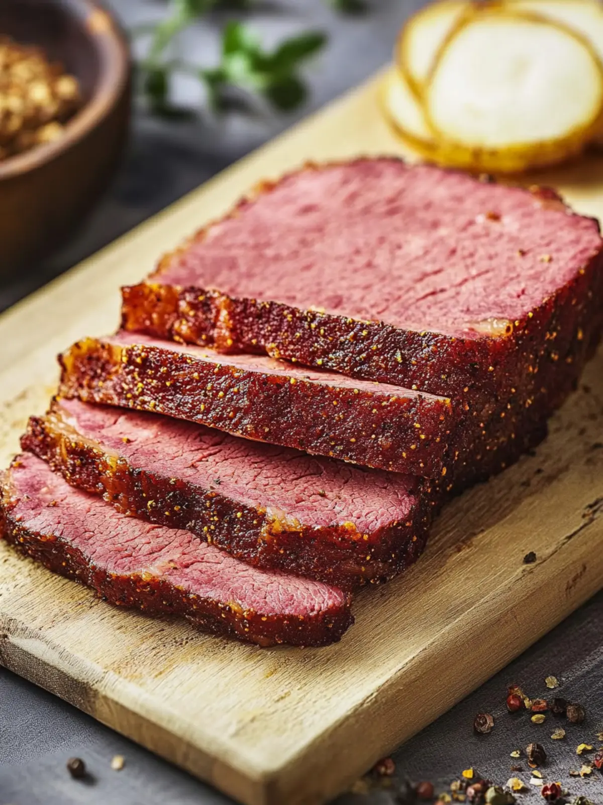 Mouthwatering Smoked Corned Beef Brisket for St. Patrick's Day 4 Smoked Corned Beef