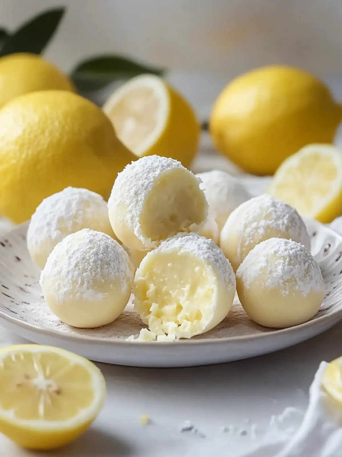 Creamy Lemon Truffles Recipe That Will Wow Your Guests 5 Creamy Lemon Truffles Recipe