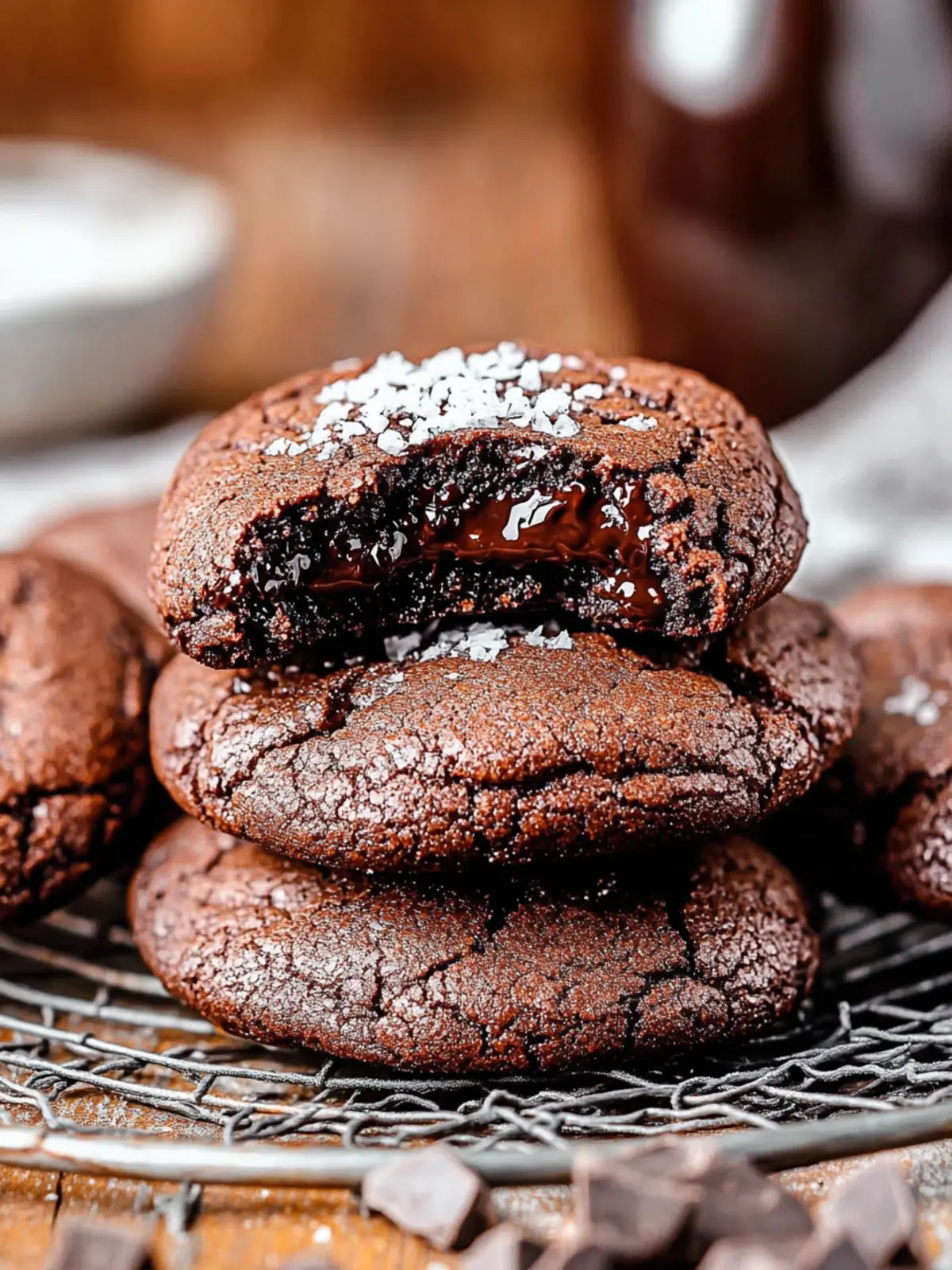 Decadent Chocolate Lava Cookies That Melt Hearts 3 Chocolate Lava Cookies