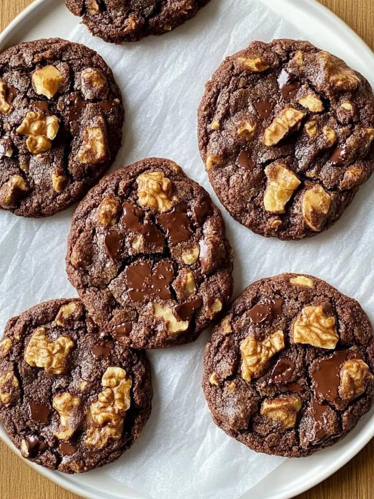 Irresistible Flourless Chocolate-Walnut Cookies Anyone Can Bake 2 Flourless Chocolate-Walnut Cookies