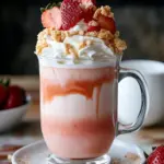 Delight in a Strawberry Shortcake Latte for Cozy Vibes 3 Strawberry Shortcake Latte
