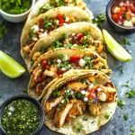 Crispy Chicken Wonton Tacos: A Fun Family Favorite 6 Chicken Wonton Tacos