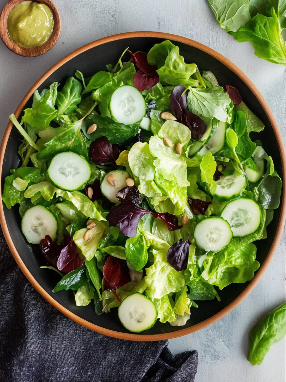 Simple Green Salad: Your Go-To Recipe for Freshness and Flavor 3 Simple Green Salad