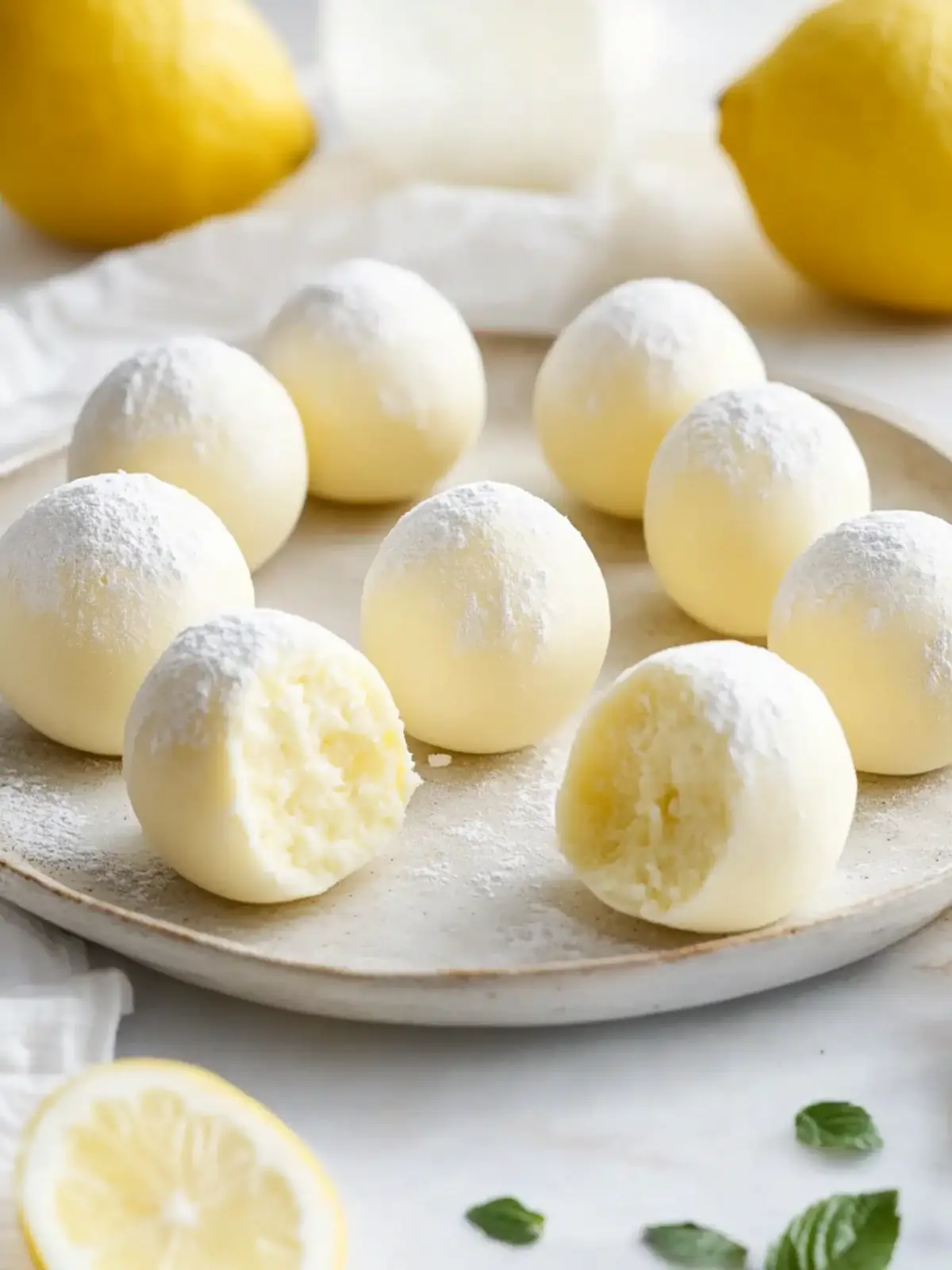 Creamy Lemon Truffles Recipe That Will Wow Your Guests 2 Creamy Lemon Truffles Recipe