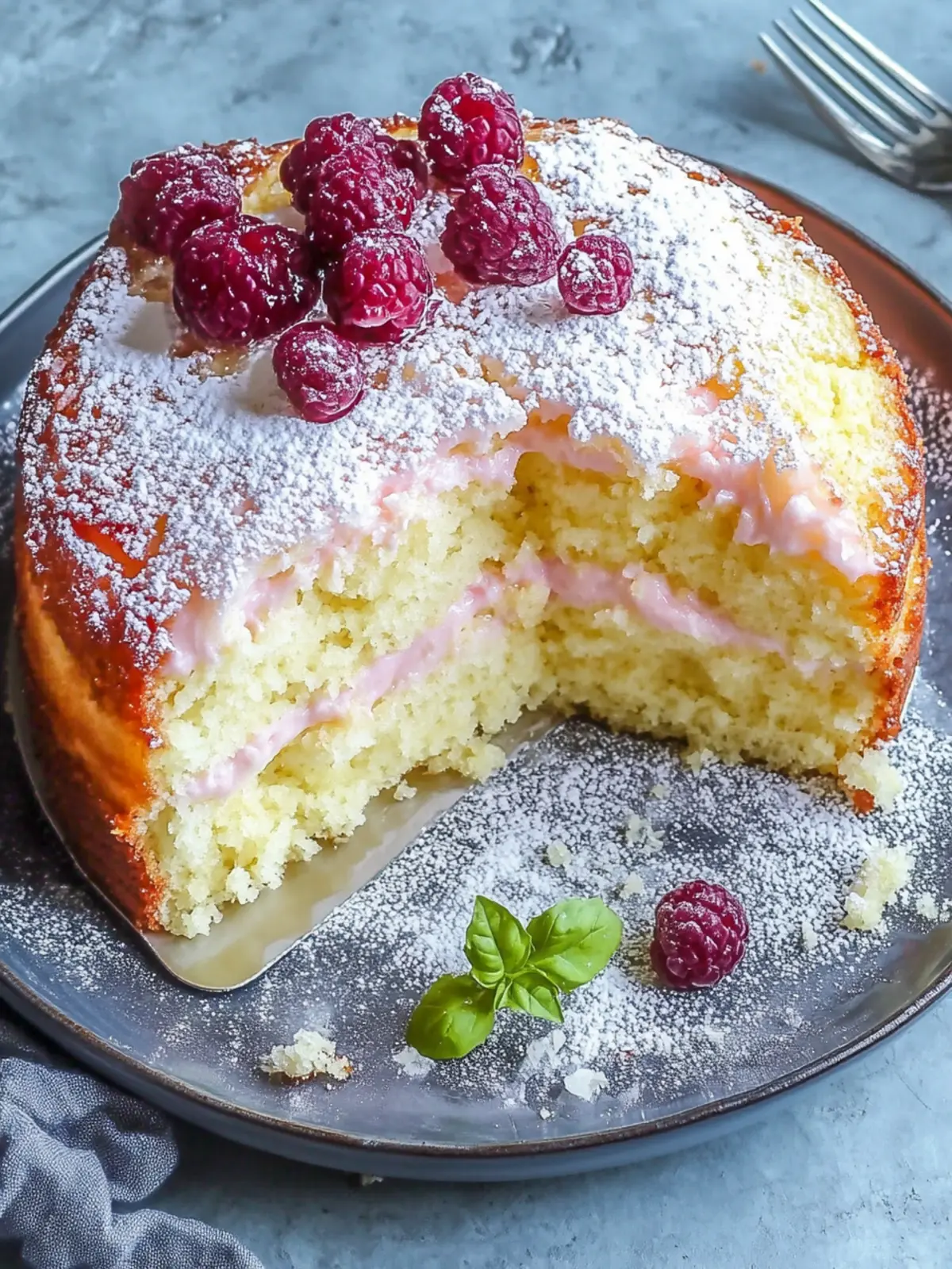 Melt-in-Your-Mouth Cake Delight: An Irresistible Family Treat 2 Melt-in-Your-Mouth Cake Delight