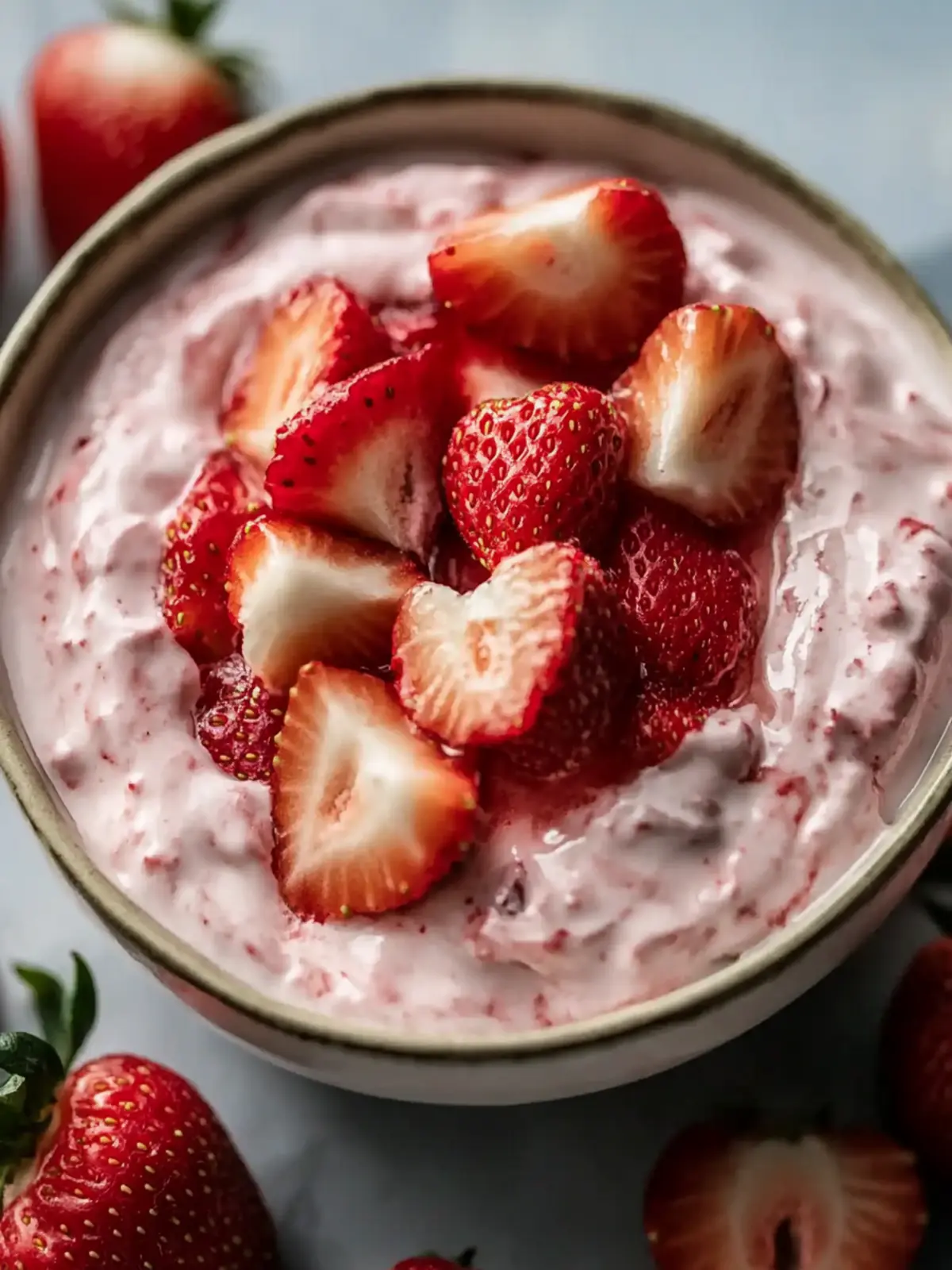 Valentine Strawberry Dessert Dip: A Sweet 5-Minute Treat 5 Valentine Strawberry Dessert Dip