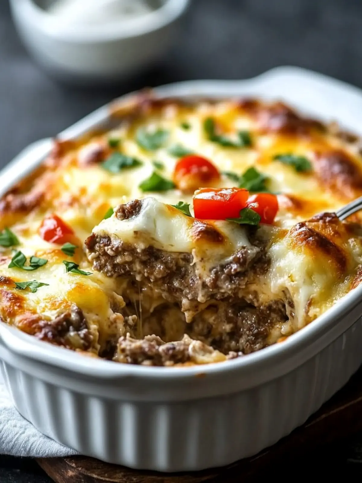 Low Carb Philly Cheesesteak Casserole That's Pure Comfort 4 Low Carb Philly Cheesesteak Casserole