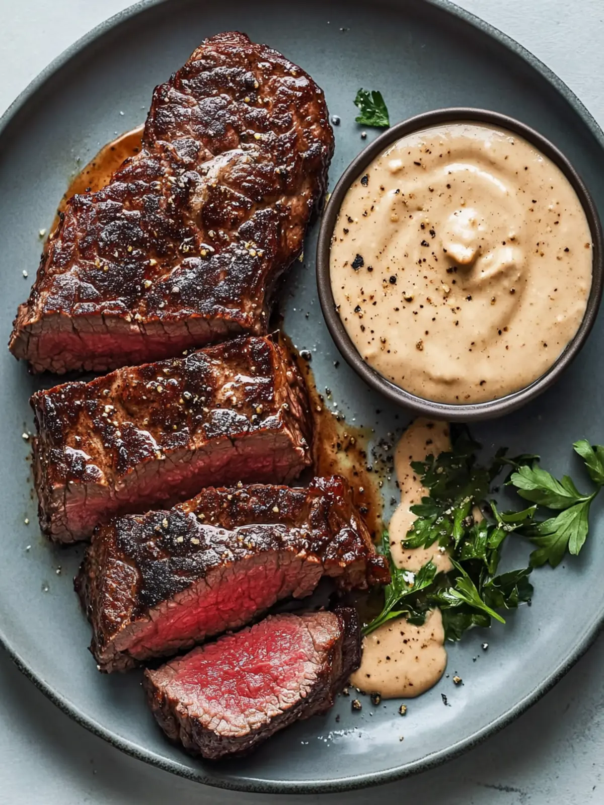 Irresistible Steak With Bourbon Garlic Cream Sauce Delight 2 Steak With Bourbon Garlic Cream Sauce