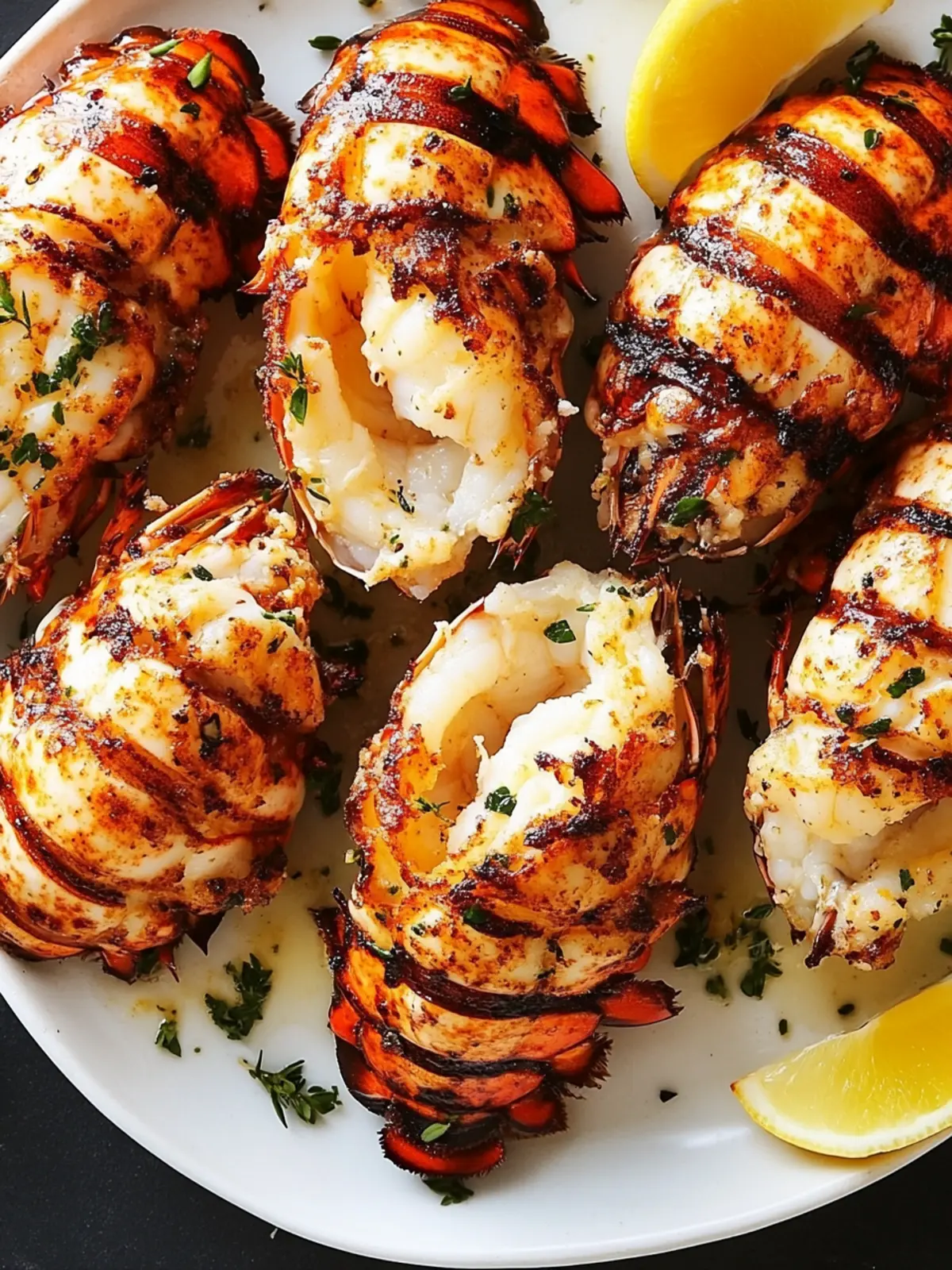 Grilled Lobster Tail in Garlic Butter: A Romantic Delight 3 Grilled Lobster Tail