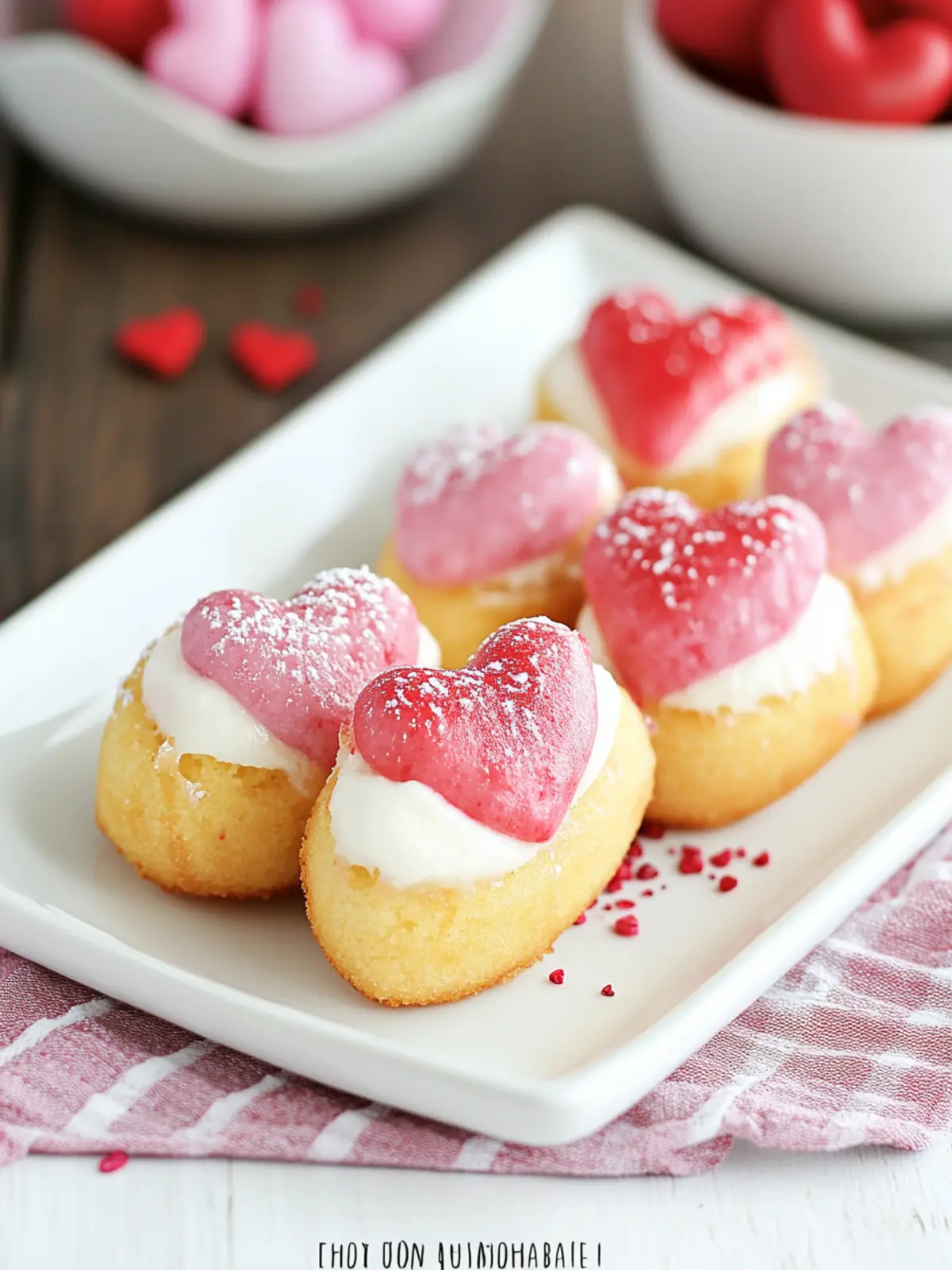 Easy Valentine Twinkies for Sweet and Simple Desserts 3 Easy Valentines Desserts – Valentine Twinkies