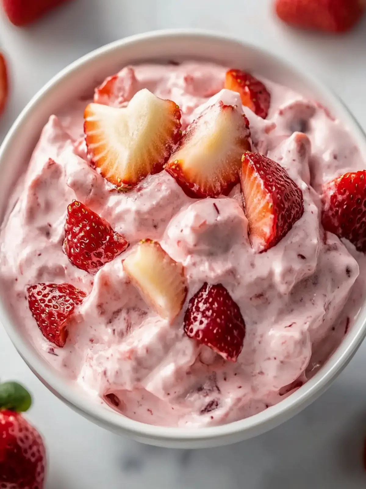Valentine Strawberry Dessert Dip: A Sweet 5-Minute Treat 4 Valentine Strawberry Dessert Dip