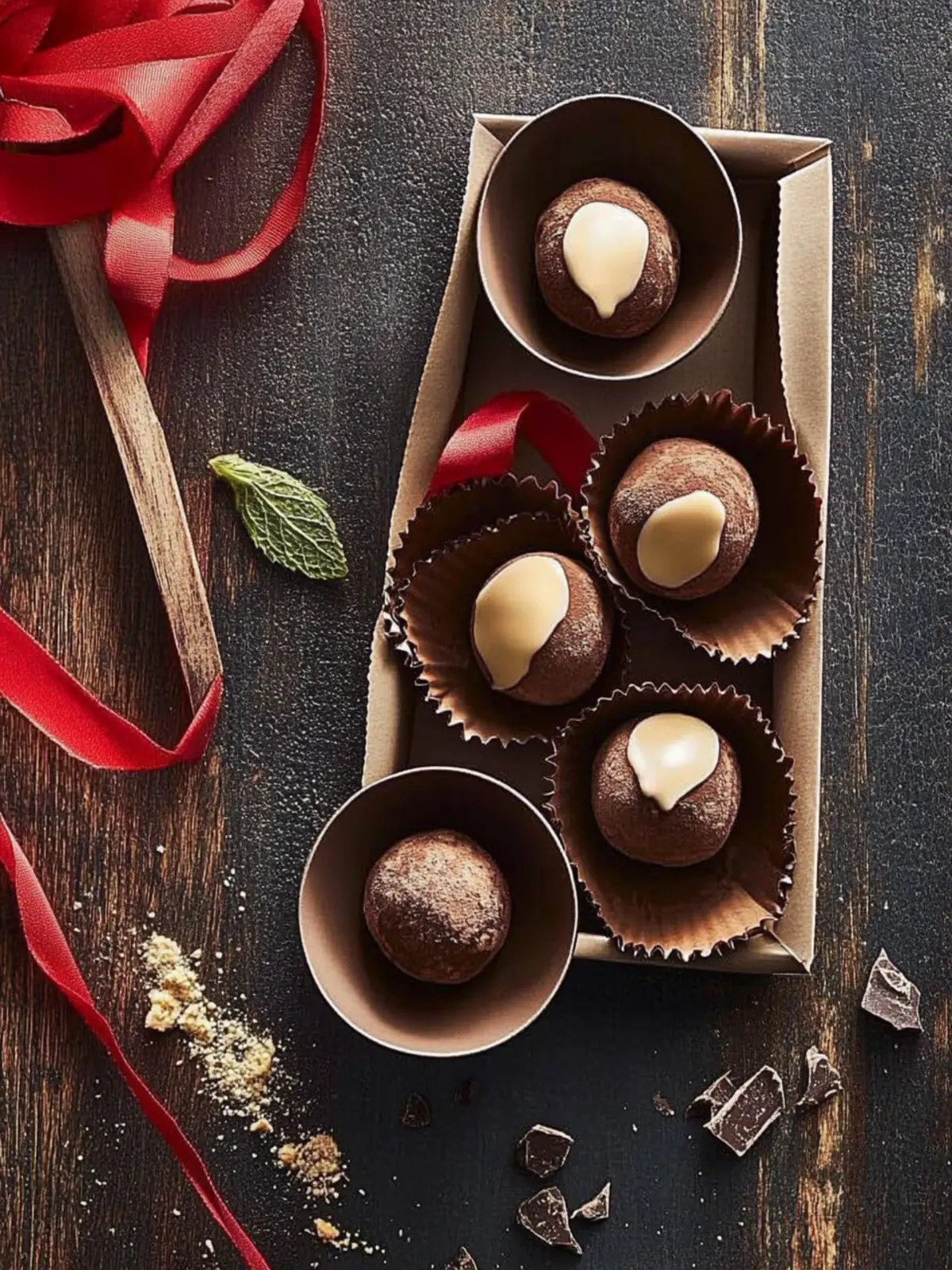Melt-in-Your-Mouth Vegan Chocolate Truffles You’ll Love 3 Vegan Chocolate Truffles